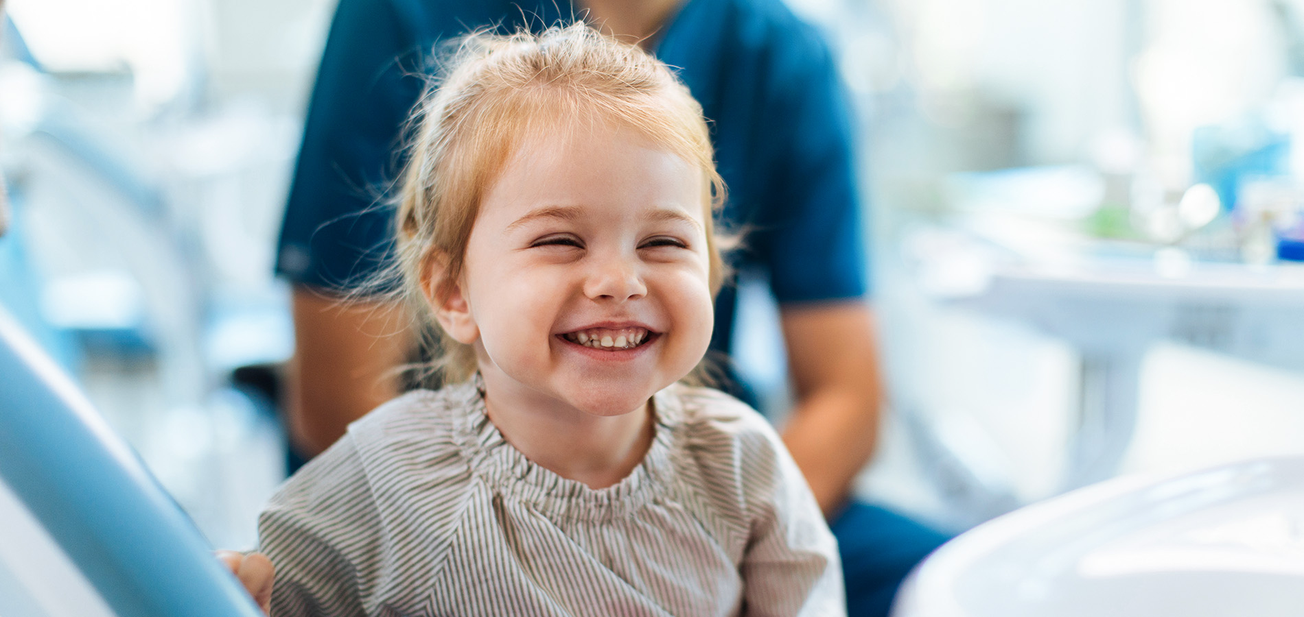 Spezielle Betreuung von Kinder in der Praxis für Kinder- und Jugendzahnheilkunde in Bülach